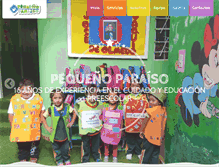 Tablet Screenshot of paraisopequeno.com